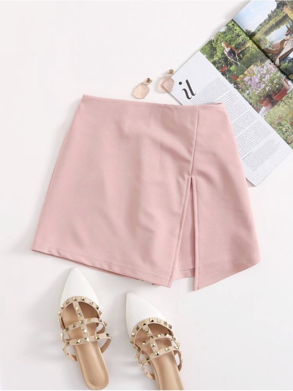 SHEIN Women’s Curvy Skort